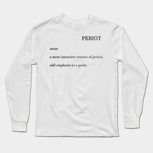 Periot Long Sleeve T-Shirt